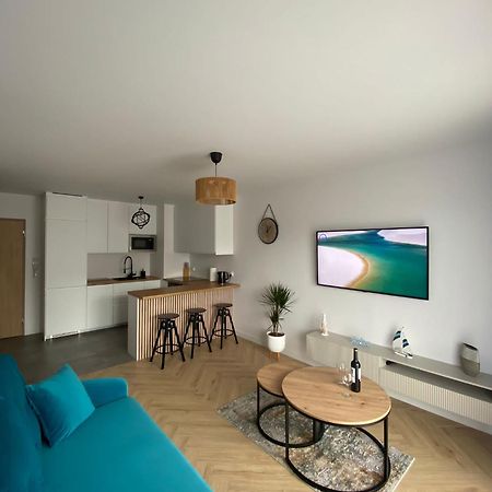 Blisko Morza Apartament Latarnikow Gdańsk Eksteriør billede