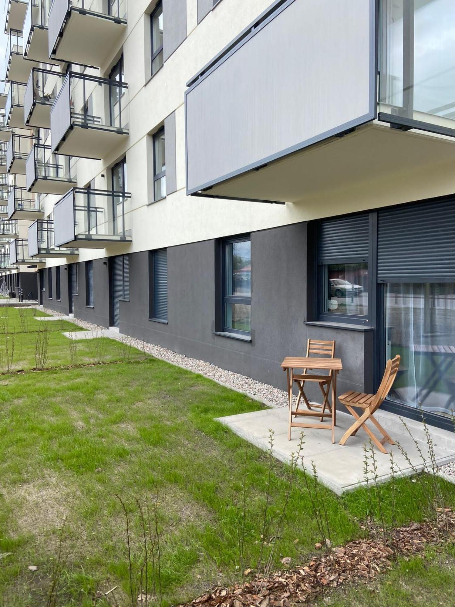 Blisko Morza Apartament Latarnikow Gdańsk Eksteriør billede